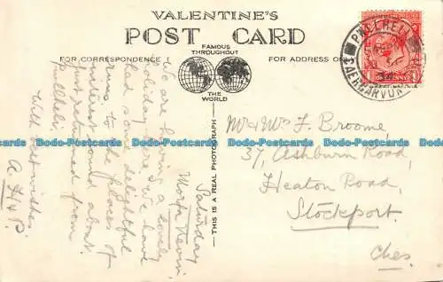 R155113 Porthdinllaen. Valentinstag. RP. 1934