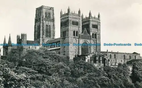 R155114 Durham Cathedral von N.W. John R. Edis