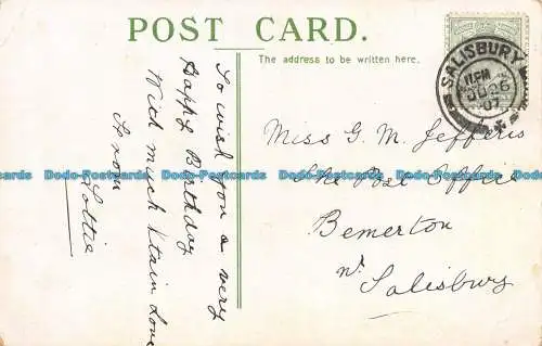 R155118 The Hard. Portsea. 1907