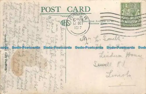 R155146 Rathaus. Dover. Kingsway. RP. 1917