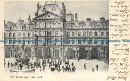 R155148 Die Börse. Liverpool. 1902