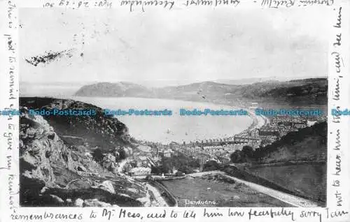 R155158 Llandudno. 1900