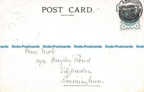 R155158 Llandudno. 1900