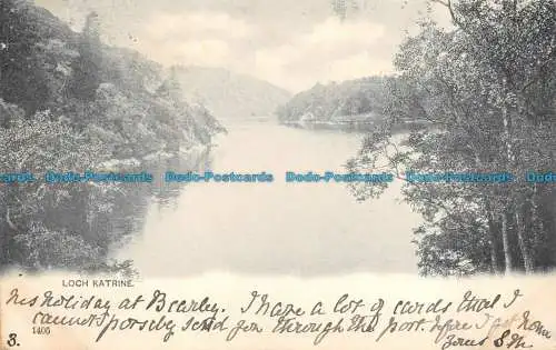 R155160 Loch Katrine. 1901