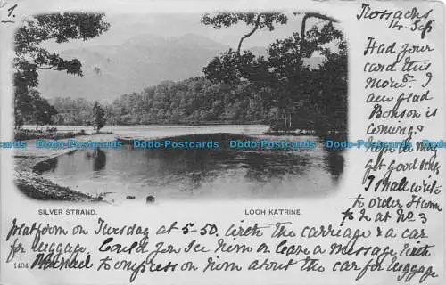 R155172 Silberstrang. Loch Katrine. 1901