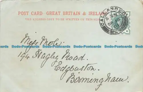 R155172 Silberstrang. Loch Katrine. 1901