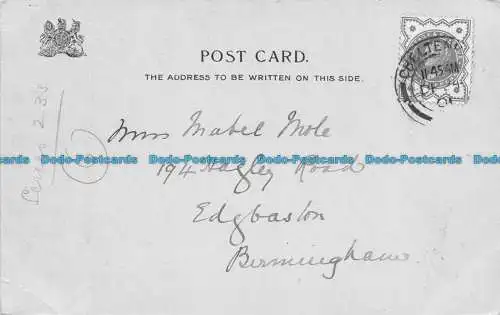 R155197 Dixcart Bay. Sark. Tuck. 1901