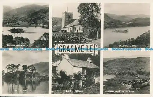 R155199 Grasmere. Multi-View. Abraham. 1957