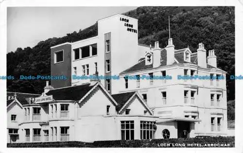 R155202 Loch Long Hotel. Werfen. Holmes. RP. 1964