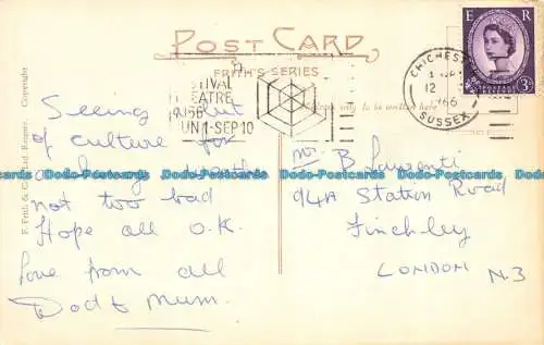 R155226 Chichester. Multi-View. Frith. 1966