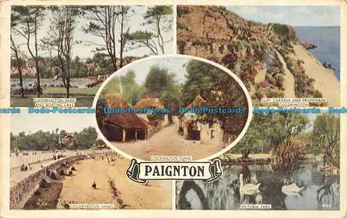 R155230 Paignton. Multi-View. 1951