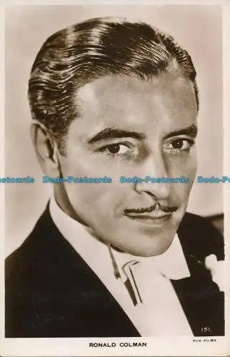 R155236 Ronald Colman. Foxfilme. RP