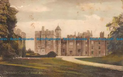 R155240 Dunster Castle and Keep. Frith