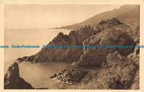 R155252 La Douce France. Die Felsen von Trayas. Yvon. 1929