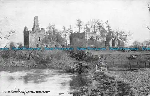 R155270 Dumfries. Lincluden Abbey. Photochrom. Nr. 30339. 1913