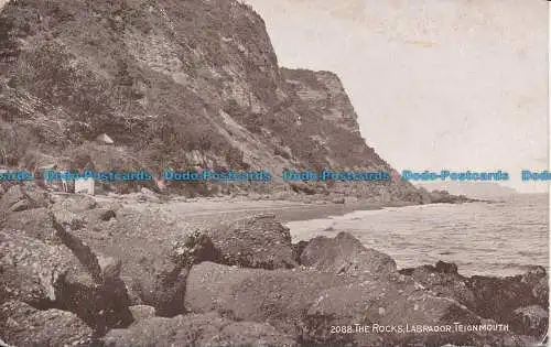 R155310 Die Felsen. Labrador. Teignmouth. Lachs. Sepio. Nr. 2088