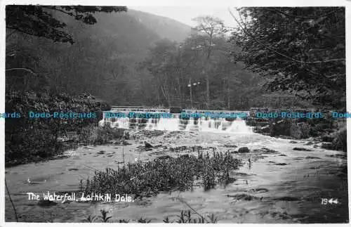 R155312 Der Wasserfall. Lathkill Dale. R. Sneath. RP