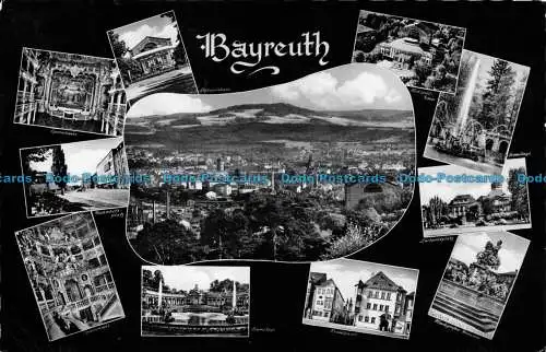 R155367 Bayreuth. Multi-View. 1959