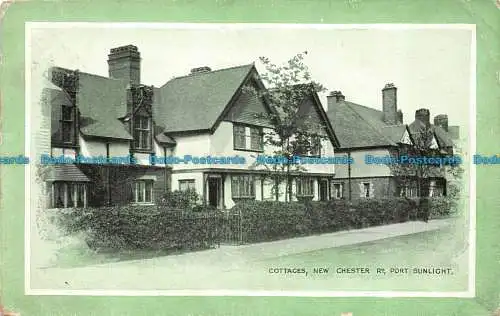 R155375 Cottages. New Chester Rd. Port Sonnenlicht. 1910