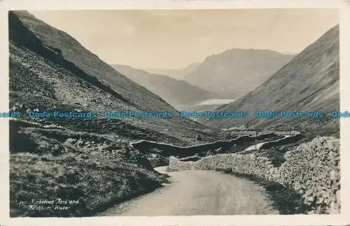 R155388 Kirkstone Pass und Brothers Water. Abraham. Nr. 140. RP