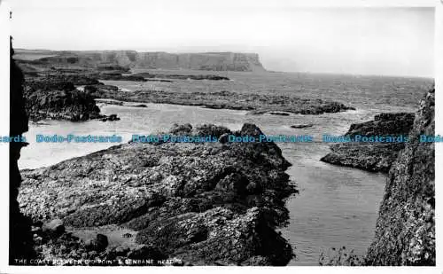 R155403 Die Küste zwischen Gid Point und Benbane Head. RP