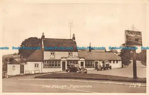 R155406 Der Pflug. Pyecombe. Frith