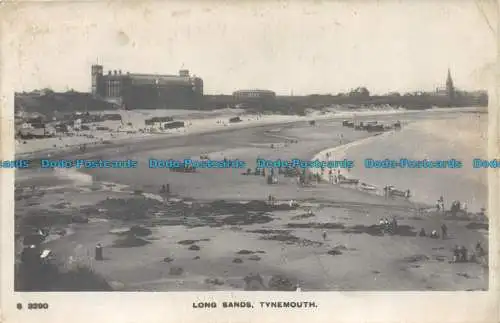 R155467 langer Sand. Tynemouth. Kingsway. RP