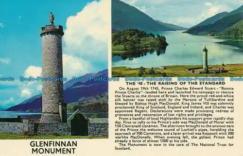 R155469 Glenfinnan Monument. Fotopräzigkeit. Nr. SPS35374