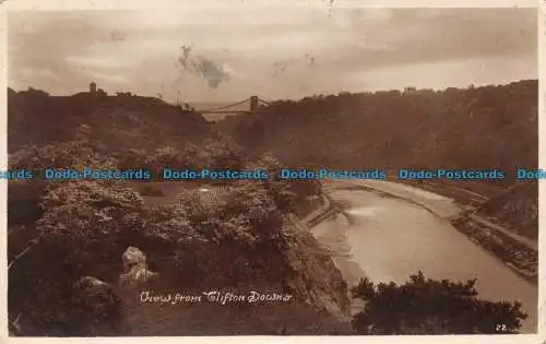 R155475 Blick von Clifton Downs. H.B. und S. 1922