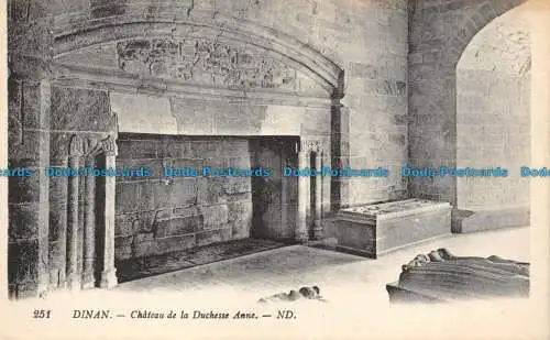 R155529 Dinan. Schloss der Herzogin Anne. ND. Nr. 251