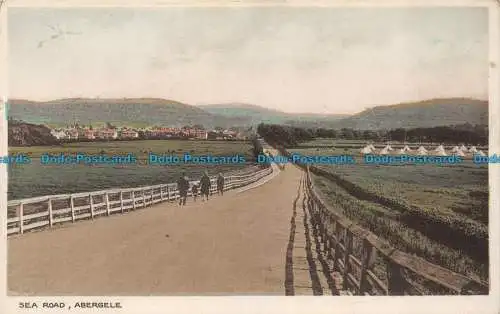 R155552 Seestraße. Abergele. 1933