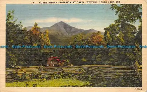 R155579 Mount Pisgah von Hominy Creek. Western North Carolina. 1949