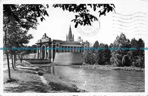 R155615 Ypern. Menin Gate Memorial der British Heroes. Ern. Thill. Nels