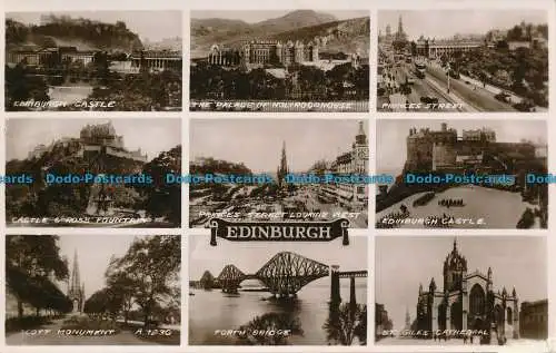 R155648 Edinburgh. Multi-View. Valentinstag. RP