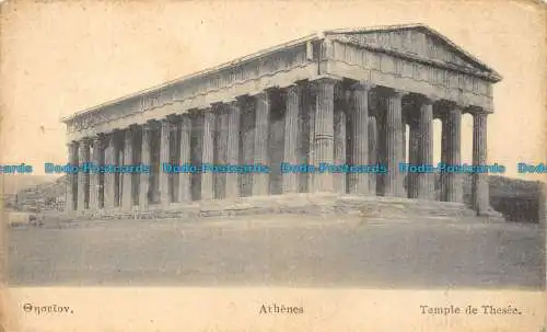 R155654 Athen. Tempel von Thesee