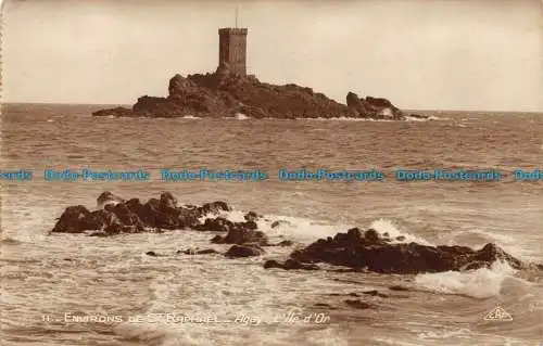 R155655 Umgebung von St. Raphael. Agay L Ile d Or. C.A.P. RP