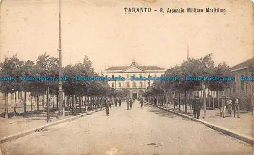 R155691 Taranto. R. Maritimes militärisches Arsenal