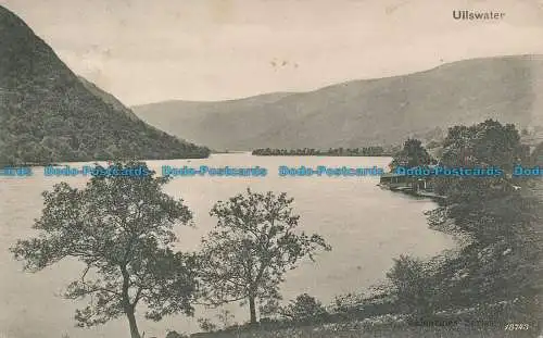 R155714 Ullswater. Valentinstag. Nr. 18743. 1907