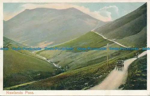 R155727 Newlands Pass. Pfau. Autochrom