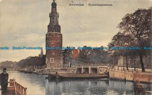 R155823 Amsterdam. Montelbaanstoren. B. Brouwer