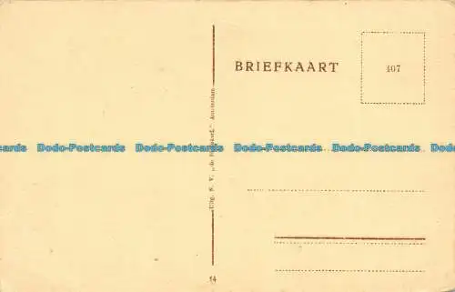 R155825 Amsterdam. O. Z. Voorburgwal traf Stadthuis