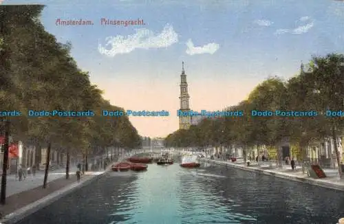 R155827 Amsterdam. Prinsengracht