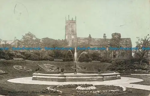 R155831 Huddersfield. Greenhead Park. Zierlich. 1904