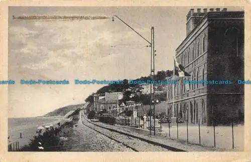 R155833 S. Menaio Railway. Italien. P.R. Tasche Giuseppe