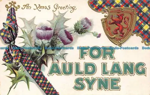 R155845 für Auld Lang Syne. B. B. London