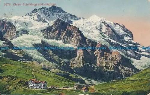 R155847 Kleine Scheidegg und Jungfrau. 1912