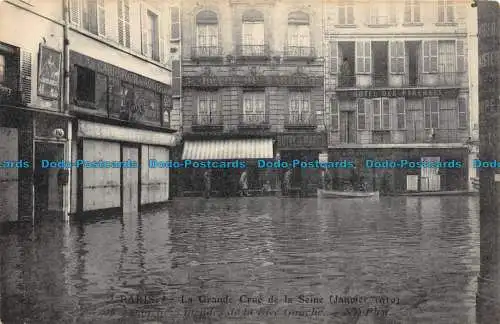 R155892 Paris. Die Grande Crue de la Seine