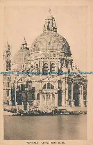 R155895 Venedig. Kirche der Gesundheit