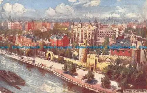 R155928 Tower of London. G. Smith. 1905