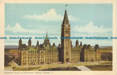 R155936 Canadian Houses of Parliament. Ottawa. Kanada